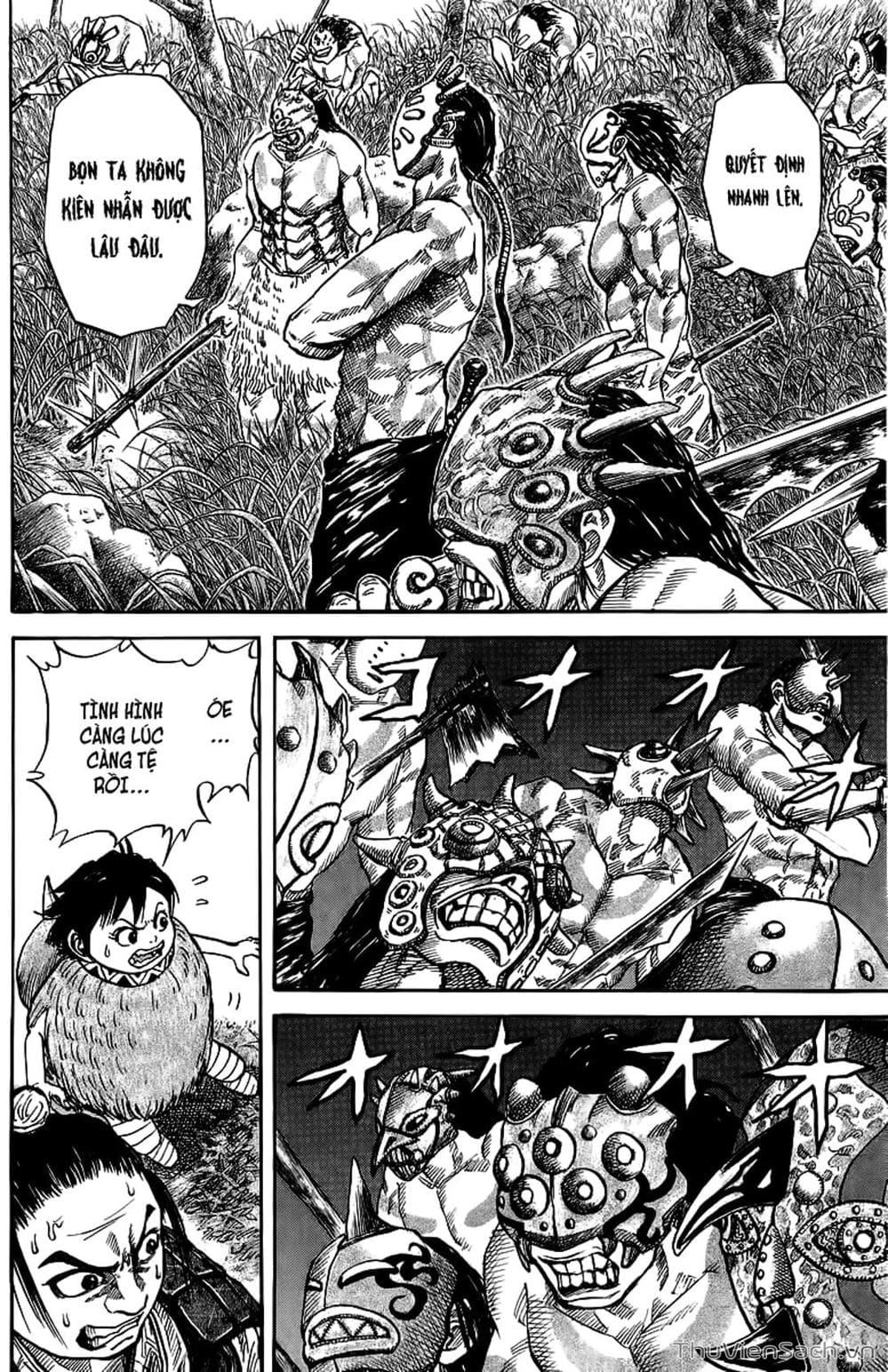 Truyện Tranh Kingdom - Vương Giả Thiên Hạ trang 4