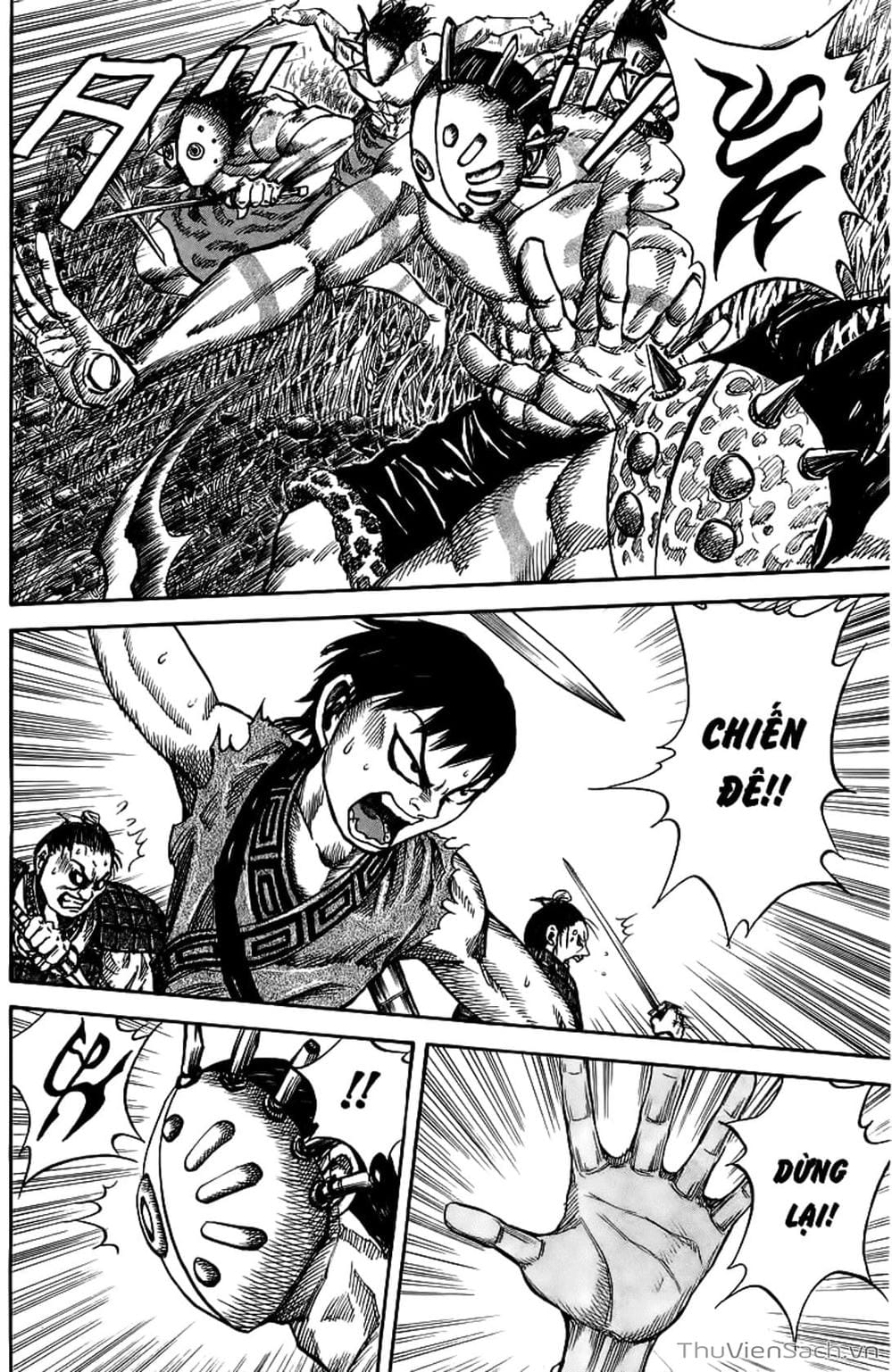Truyện Tranh Kingdom - Vương Giả Thiên Hạ trang 4