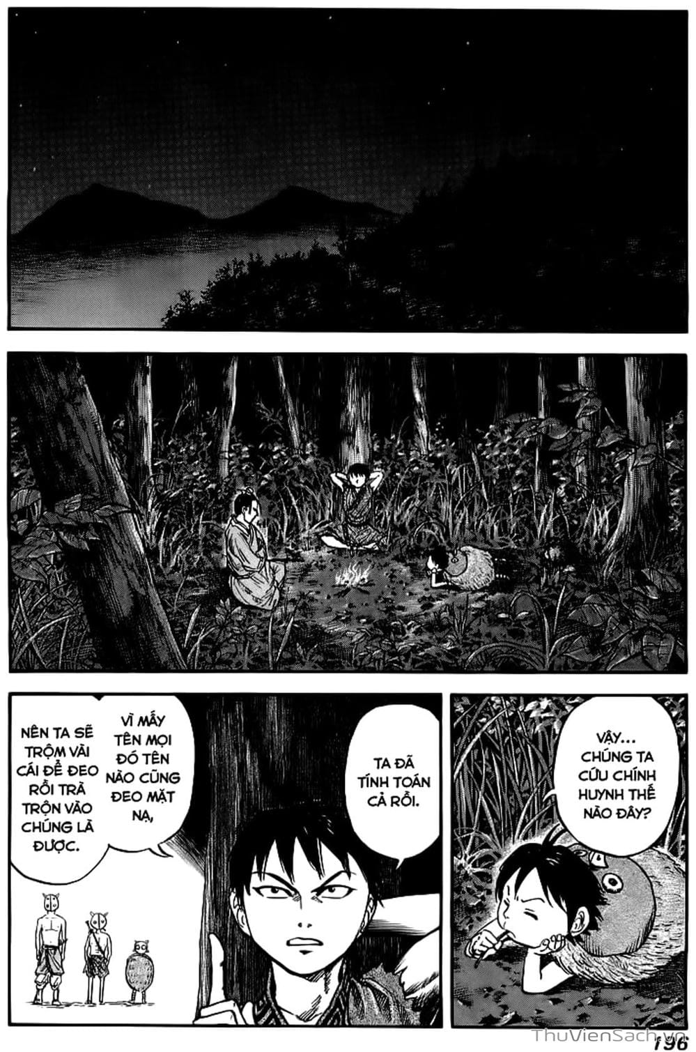 Truyện Tranh Kingdom - Vương Giả Thiên Hạ trang 4