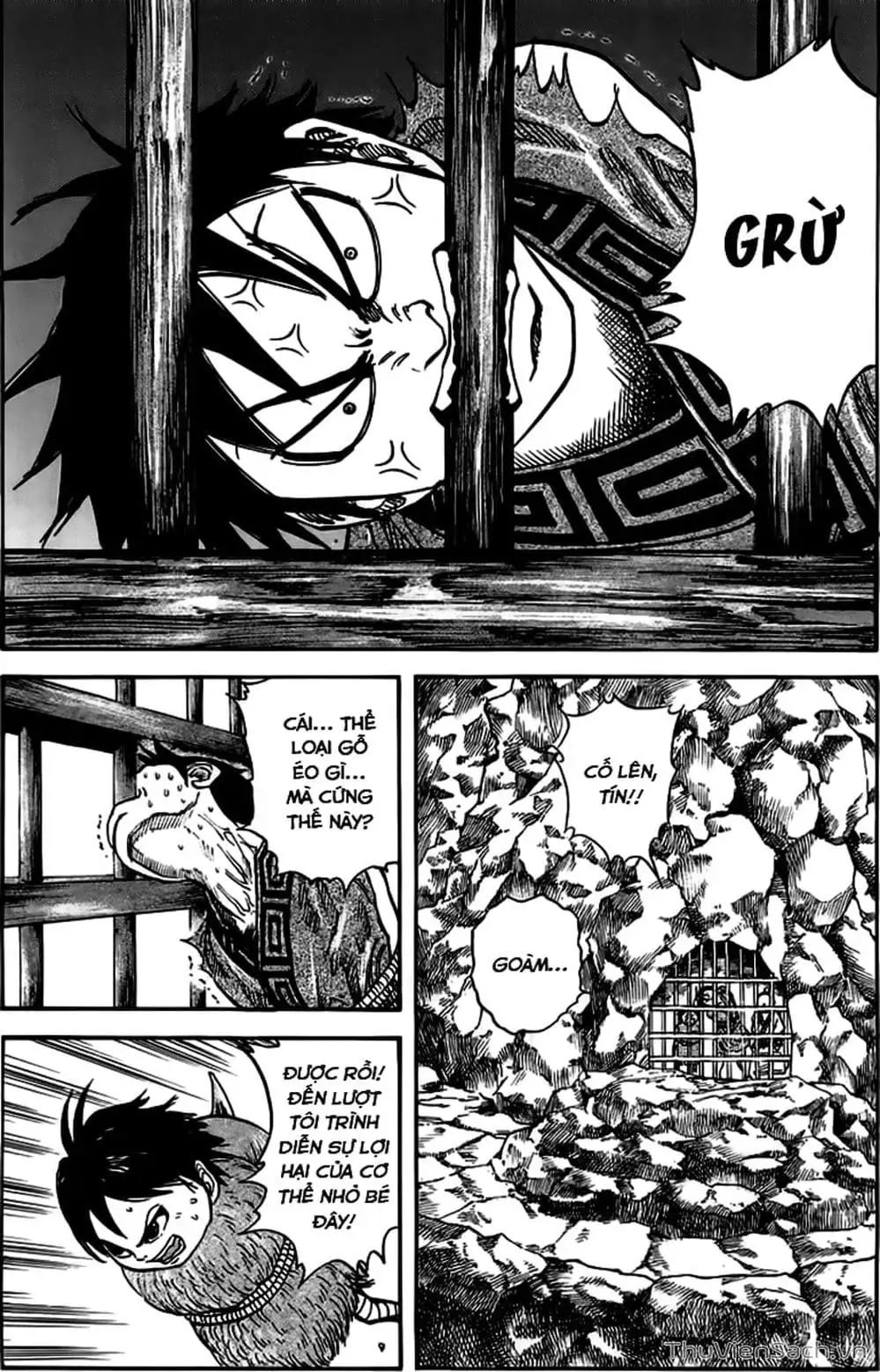 Truyện Tranh Kingdom - Vương Giả Thiên Hạ trang 4