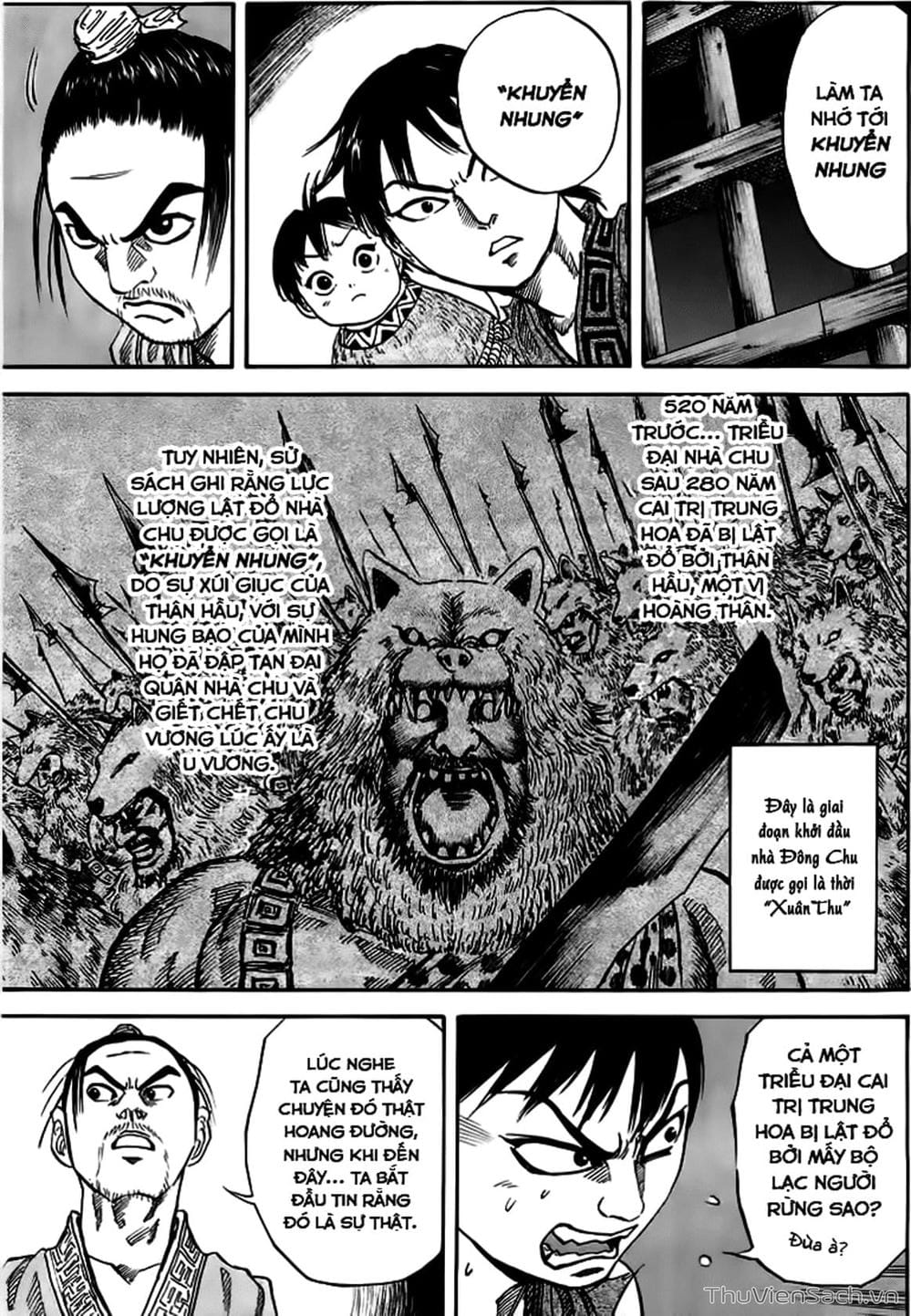 Truyện Tranh Kingdom - Vương Giả Thiên Hạ trang 4