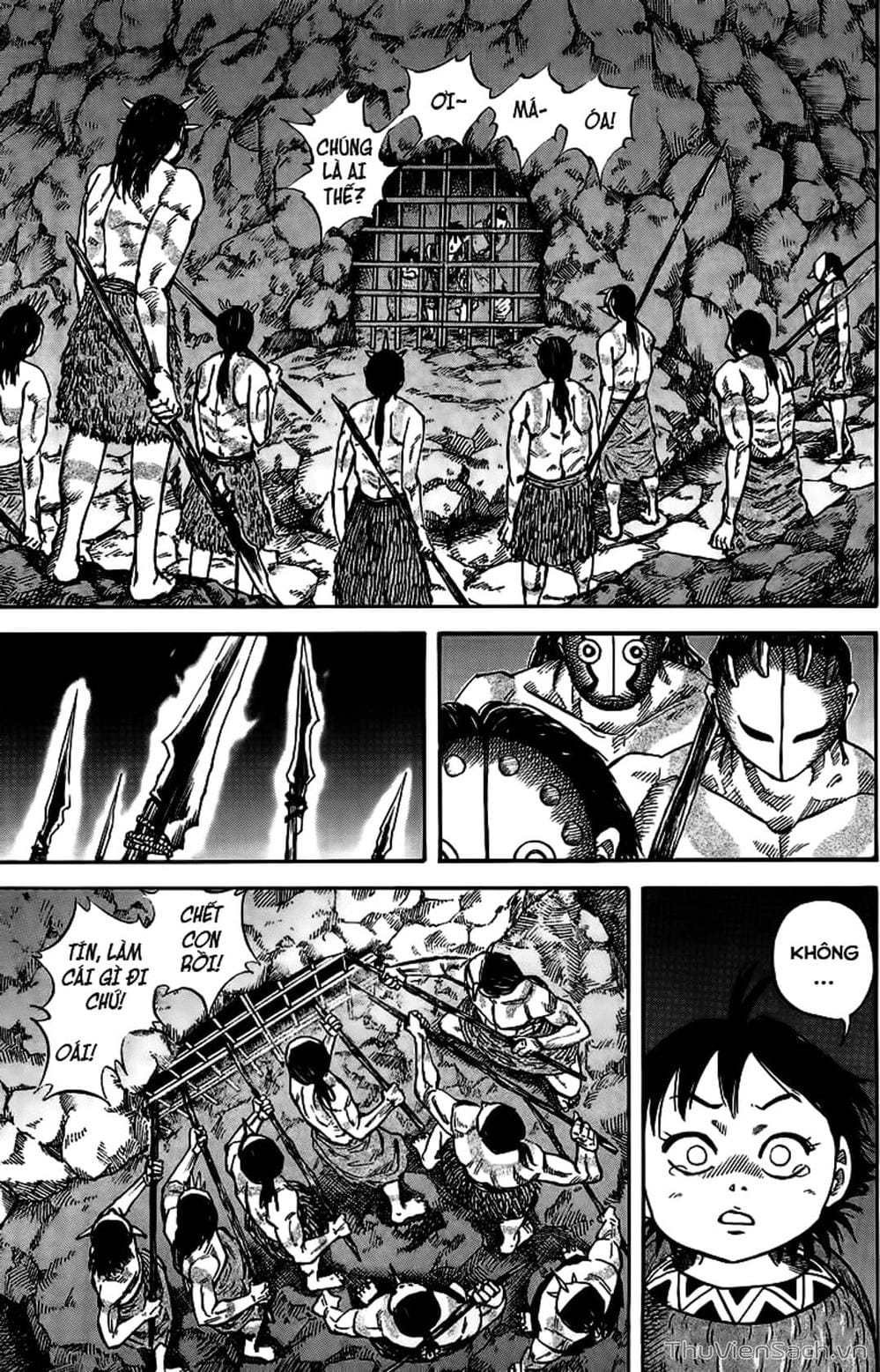 Truyện Tranh Kingdom - Vương Giả Thiên Hạ trang 4