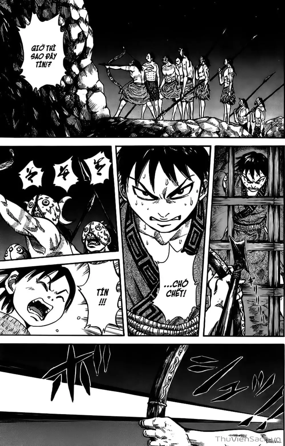 Truyện Tranh Kingdom - Vương Giả Thiên Hạ trang 4