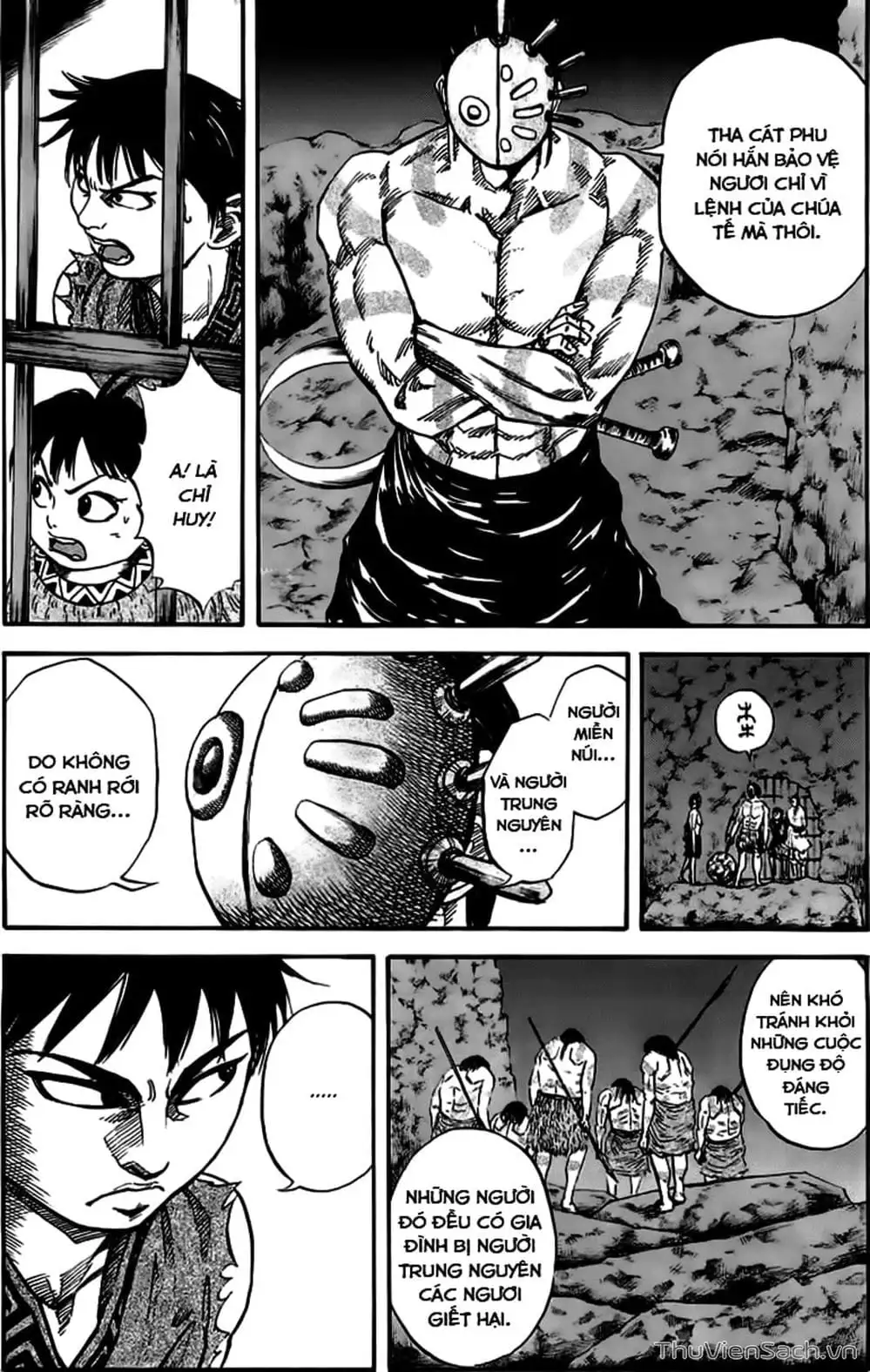 Truyện Tranh Kingdom - Vương Giả Thiên Hạ trang 4