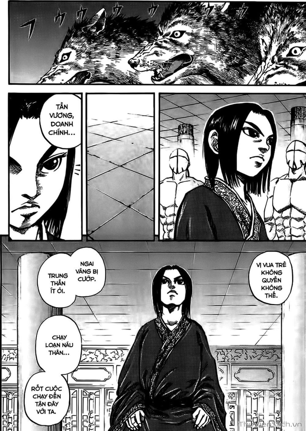 Truyện Tranh Kingdom - Vương Giả Thiên Hạ trang 4