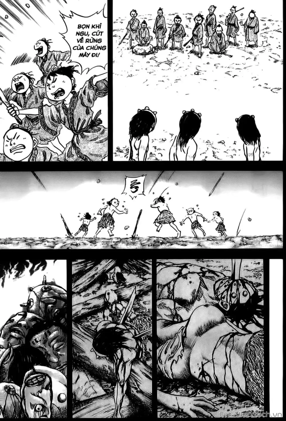 Truyện Tranh Kingdom - Vương Giả Thiên Hạ trang 4