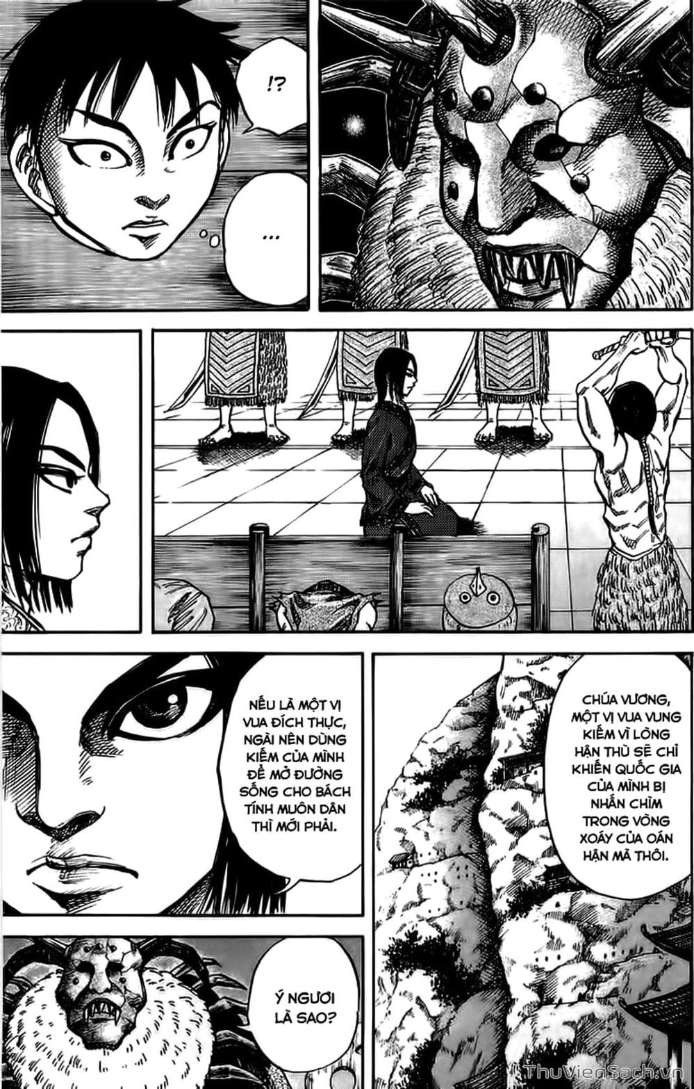 Truyện Tranh Kingdom - Vương Giả Thiên Hạ trang 4