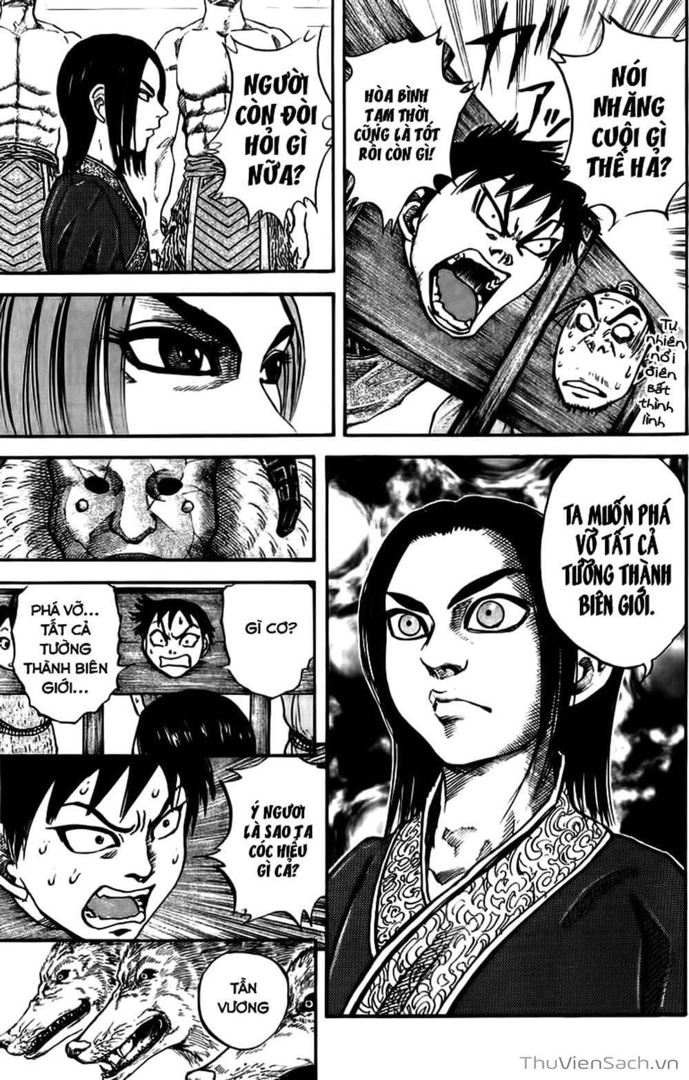 Truyện Tranh Kingdom - Vương Giả Thiên Hạ trang 4