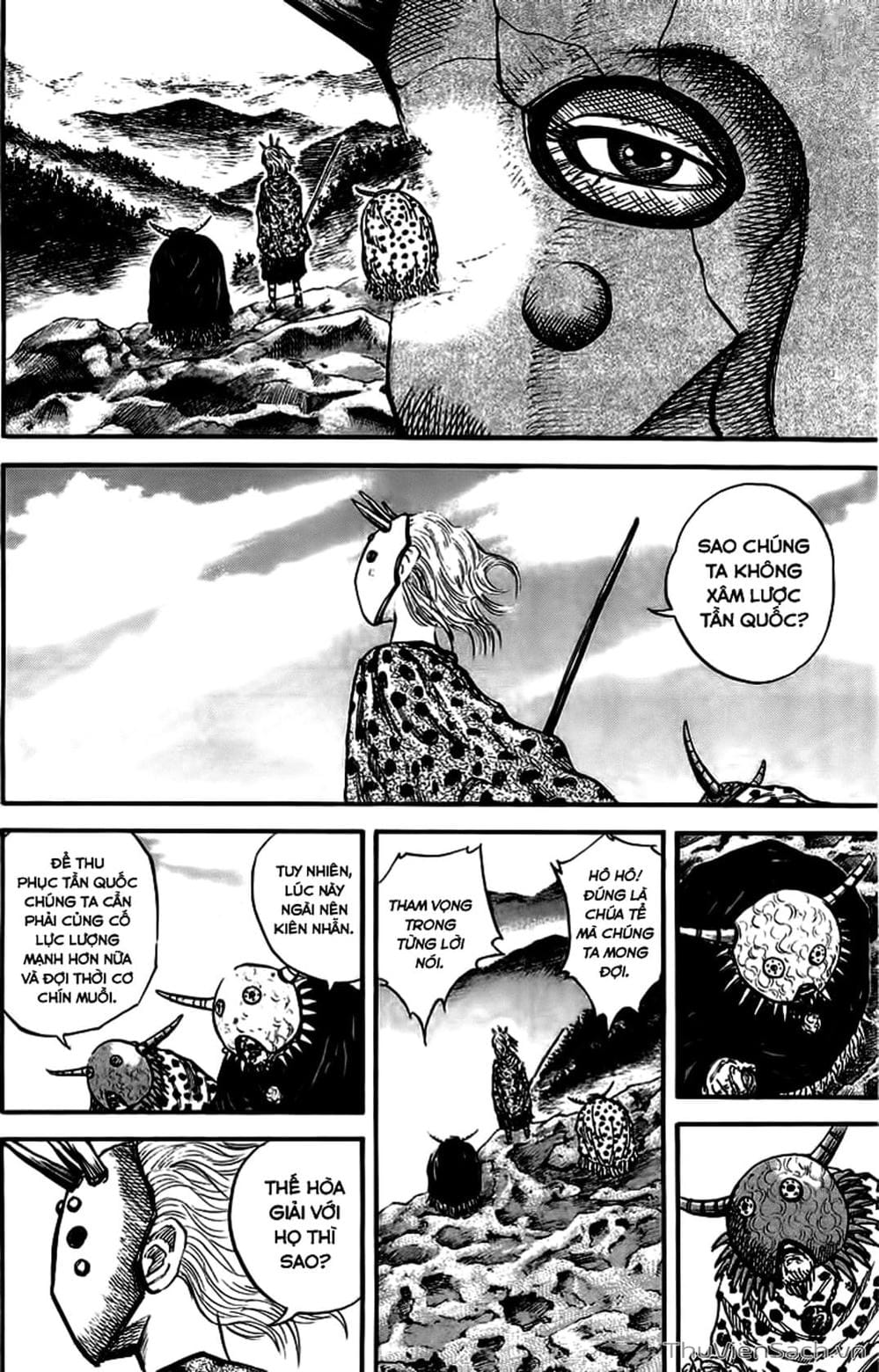 Truyện Tranh Kingdom - Vương Giả Thiên Hạ trang 4