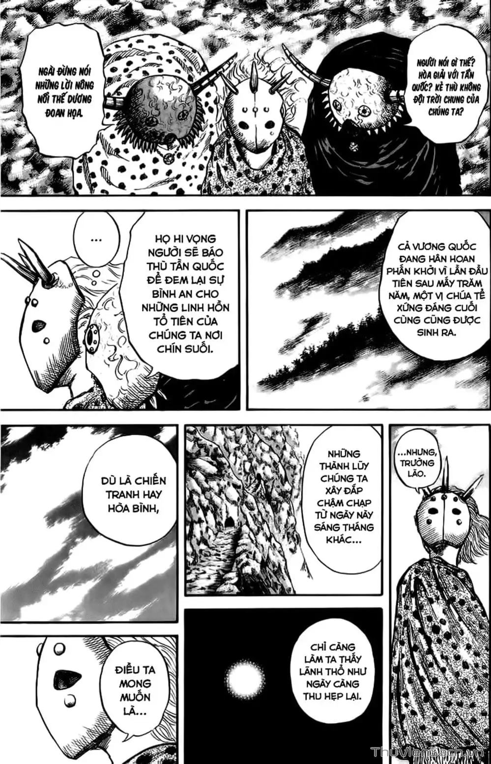 Truyện Tranh Kingdom - Vương Giả Thiên Hạ trang 4