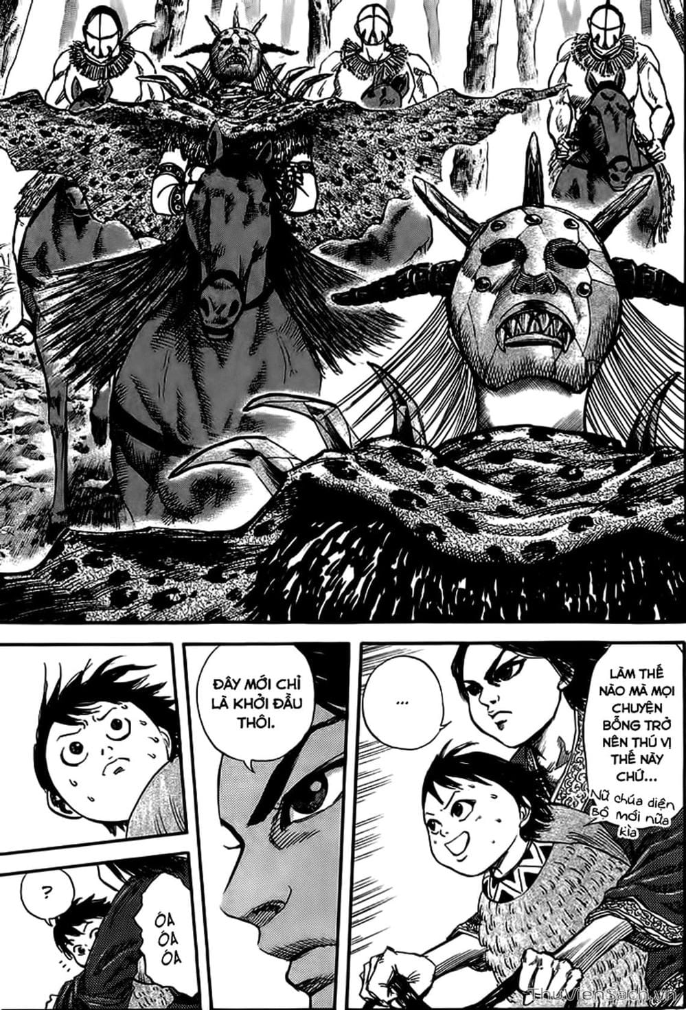 Truyện Tranh Kingdom - Vương Giả Thiên Hạ trang 4