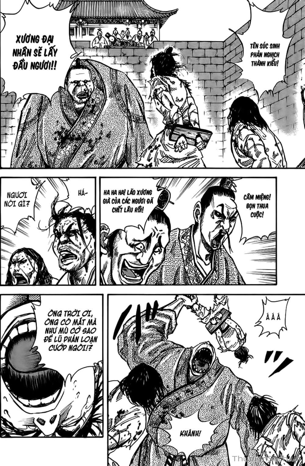 Truyện Tranh Kingdom - Vương Giả Thiên Hạ trang 4