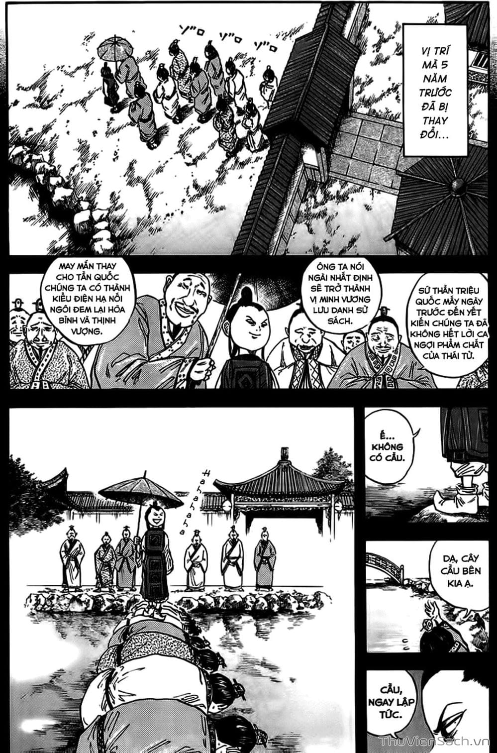 Truyện Tranh Kingdom - Vương Giả Thiên Hạ trang 4