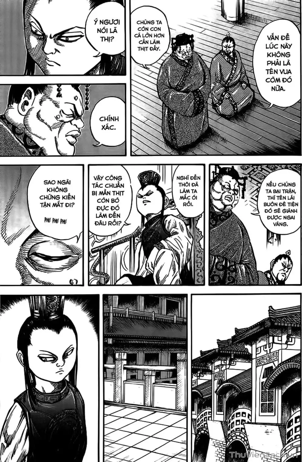 Truyện Tranh Kingdom - Vương Giả Thiên Hạ trang 4