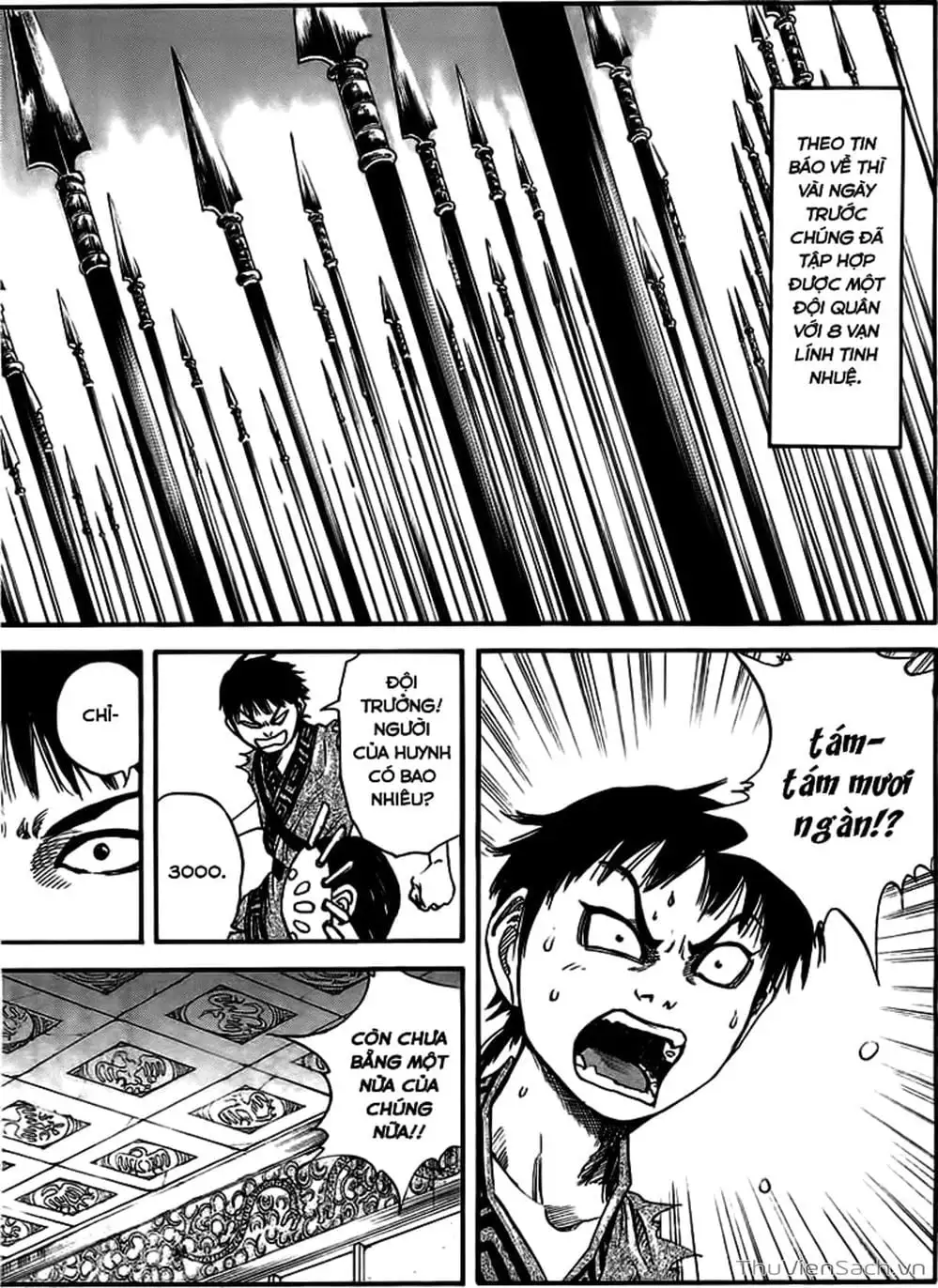 Truyện Tranh Kingdom - Vương Giả Thiên Hạ trang 4