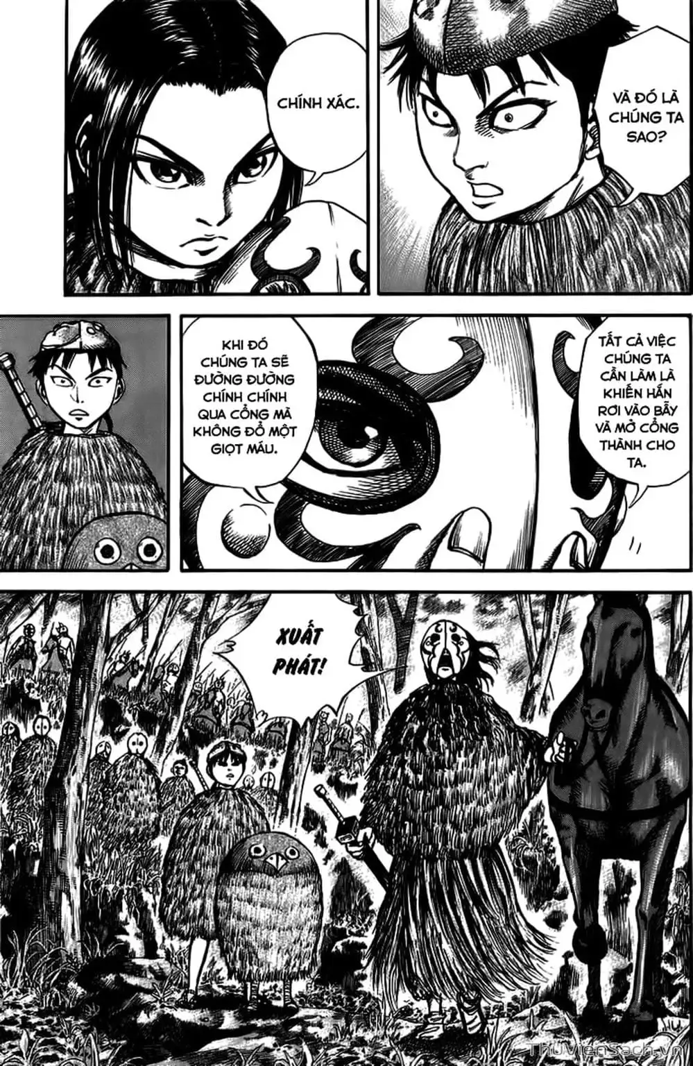 Truyện Tranh Kingdom - Vương Giả Thiên Hạ trang 4