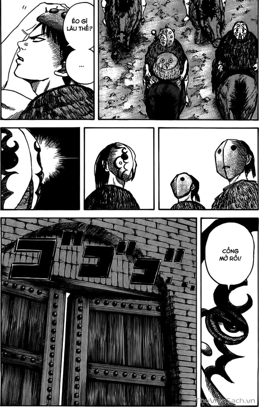 Truyện Tranh Kingdom - Vương Giả Thiên Hạ trang 4