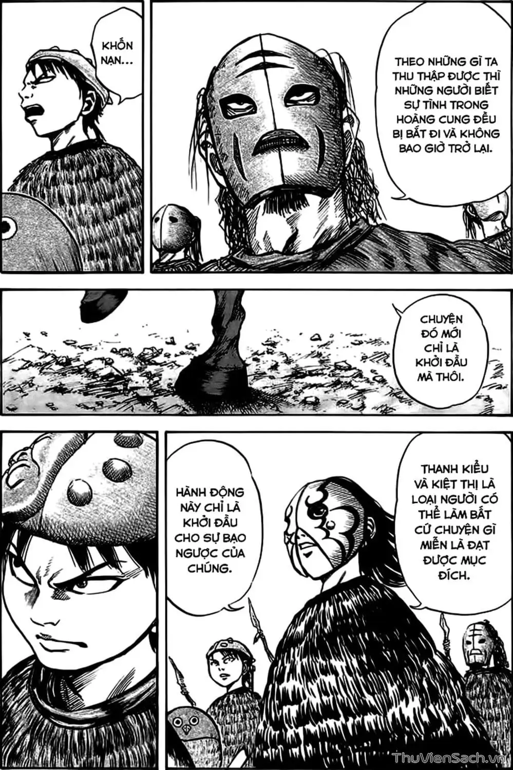 Truyện Tranh Kingdom - Vương Giả Thiên Hạ trang 4