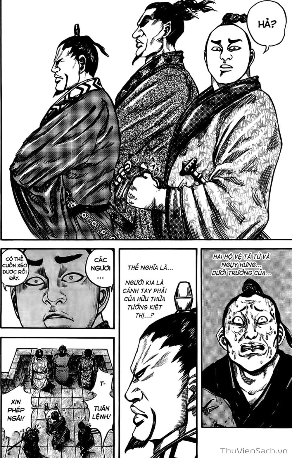 Truyện Tranh Kingdom - Vương Giả Thiên Hạ trang 4