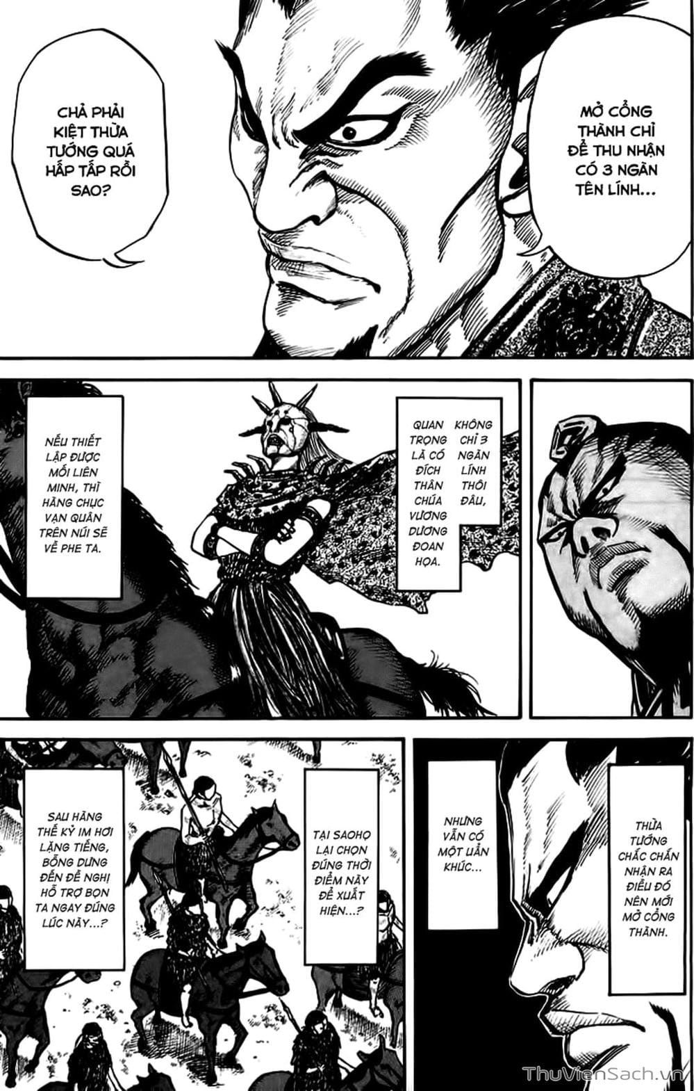 Truyện Tranh Kingdom - Vương Giả Thiên Hạ trang 4