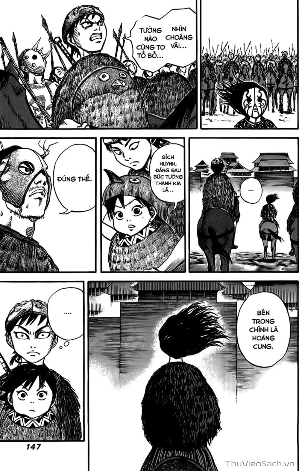 Truyện Tranh Kingdom - Vương Giả Thiên Hạ trang 4