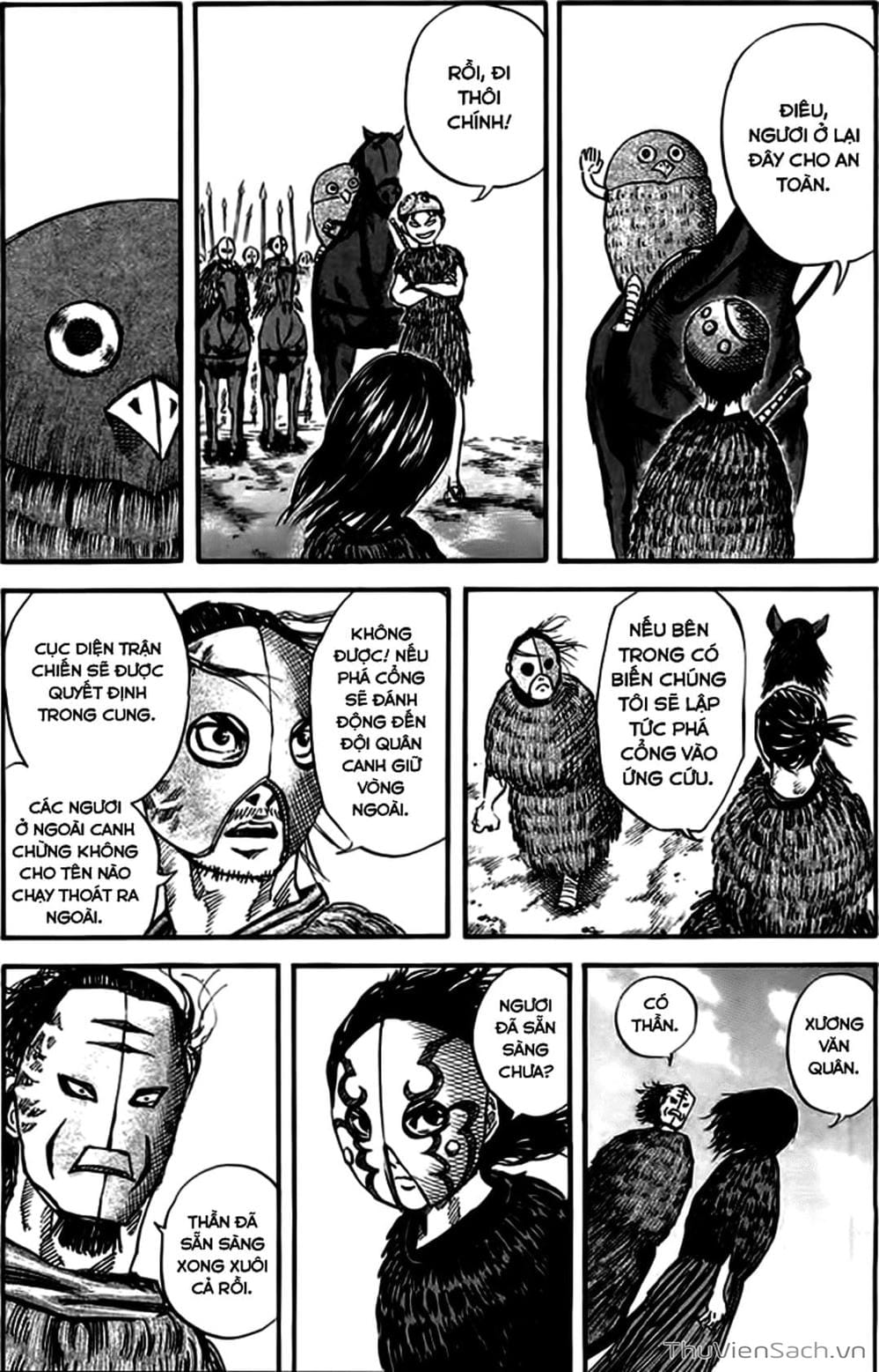 Truyện Tranh Kingdom - Vương Giả Thiên Hạ trang 4