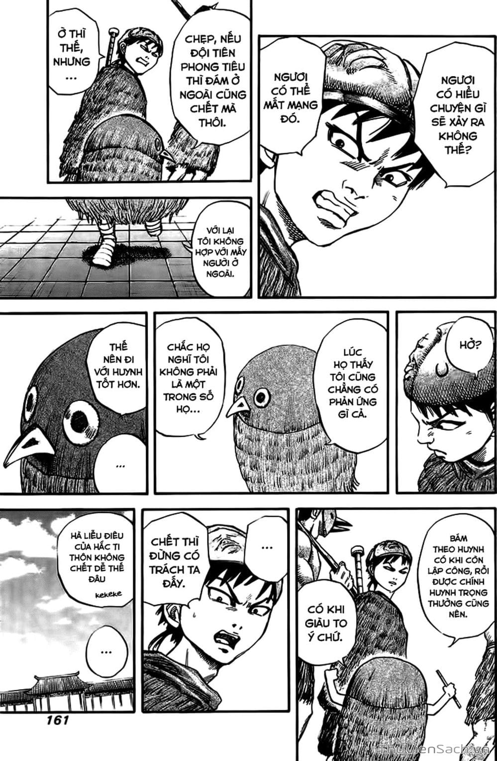 Truyện Tranh Kingdom - Vương Giả Thiên Hạ trang 4