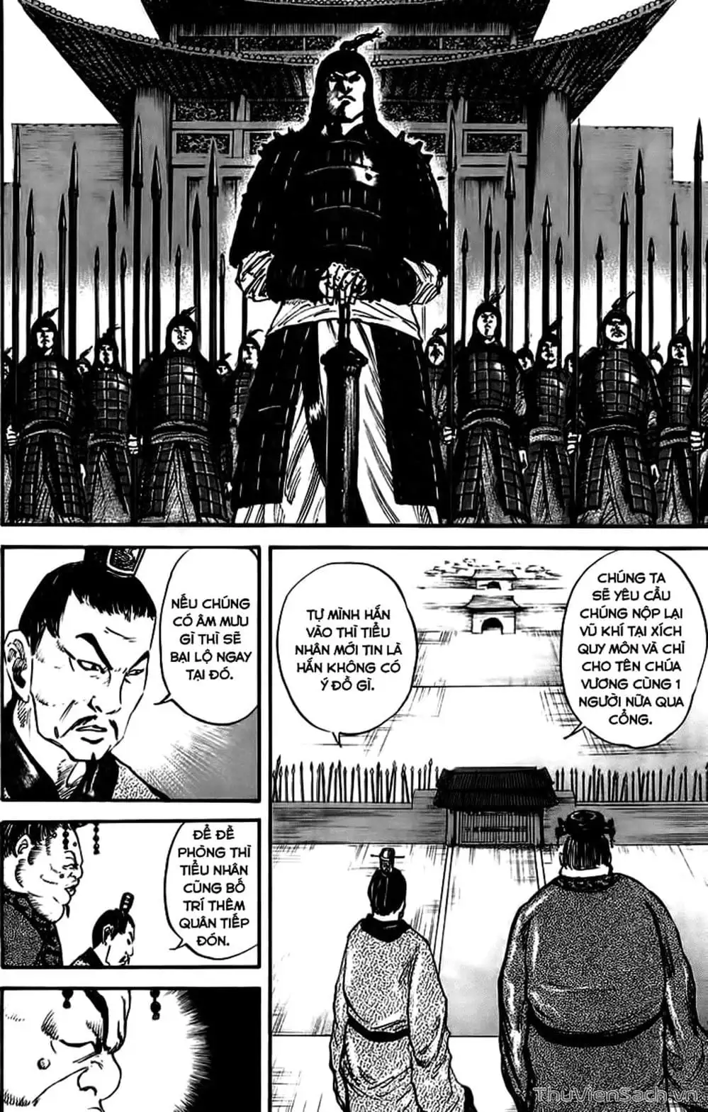 Truyện Tranh Kingdom - Vương Giả Thiên Hạ trang 4