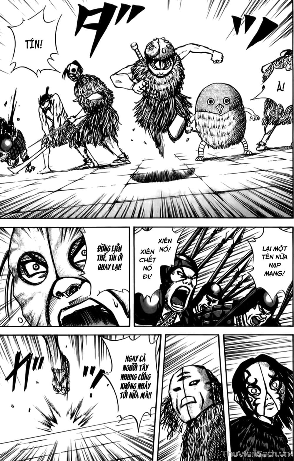 Truyện Tranh Kingdom - Vương Giả Thiên Hạ trang 4