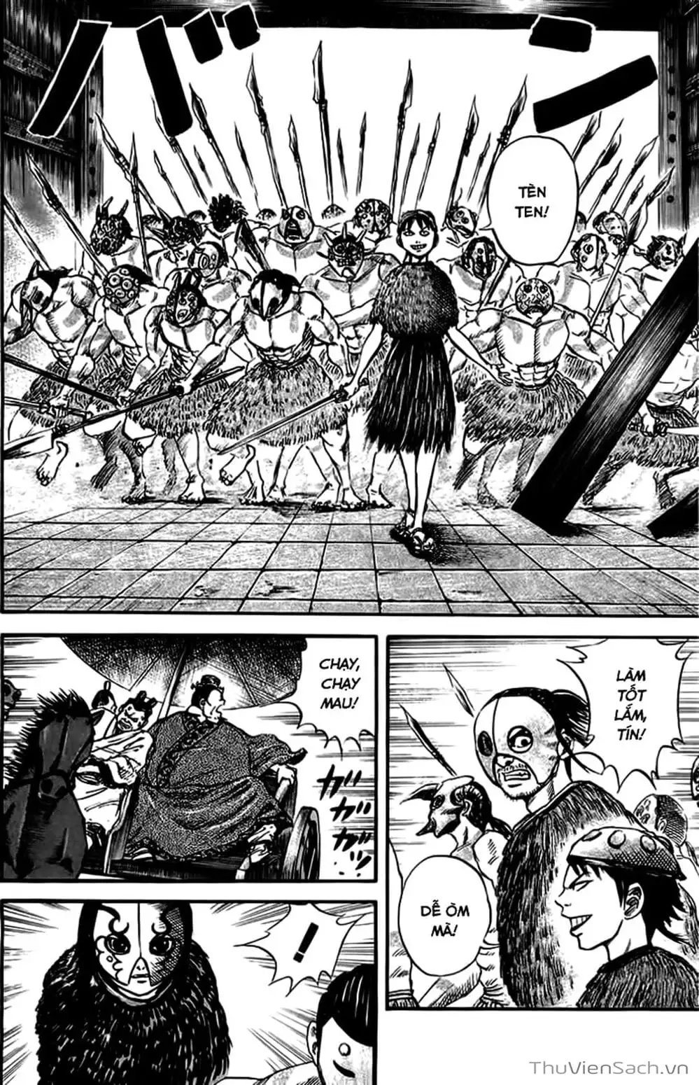 Truyện Tranh Kingdom - Vương Giả Thiên Hạ trang 4