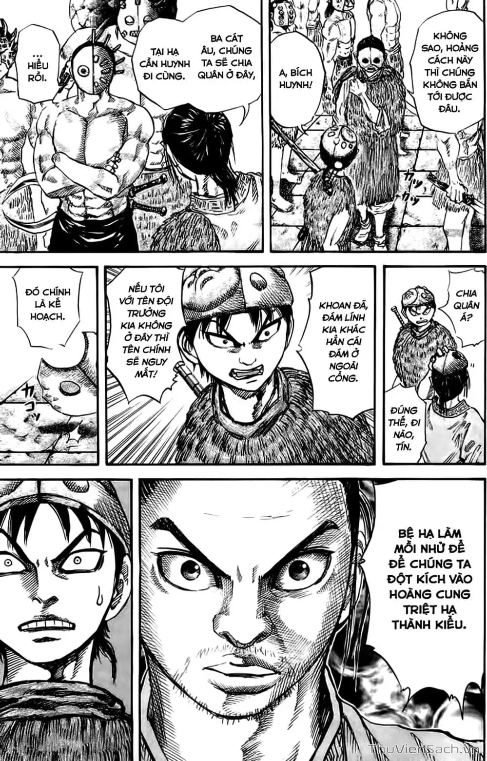 Truyện Tranh Kingdom - Vương Giả Thiên Hạ trang 4