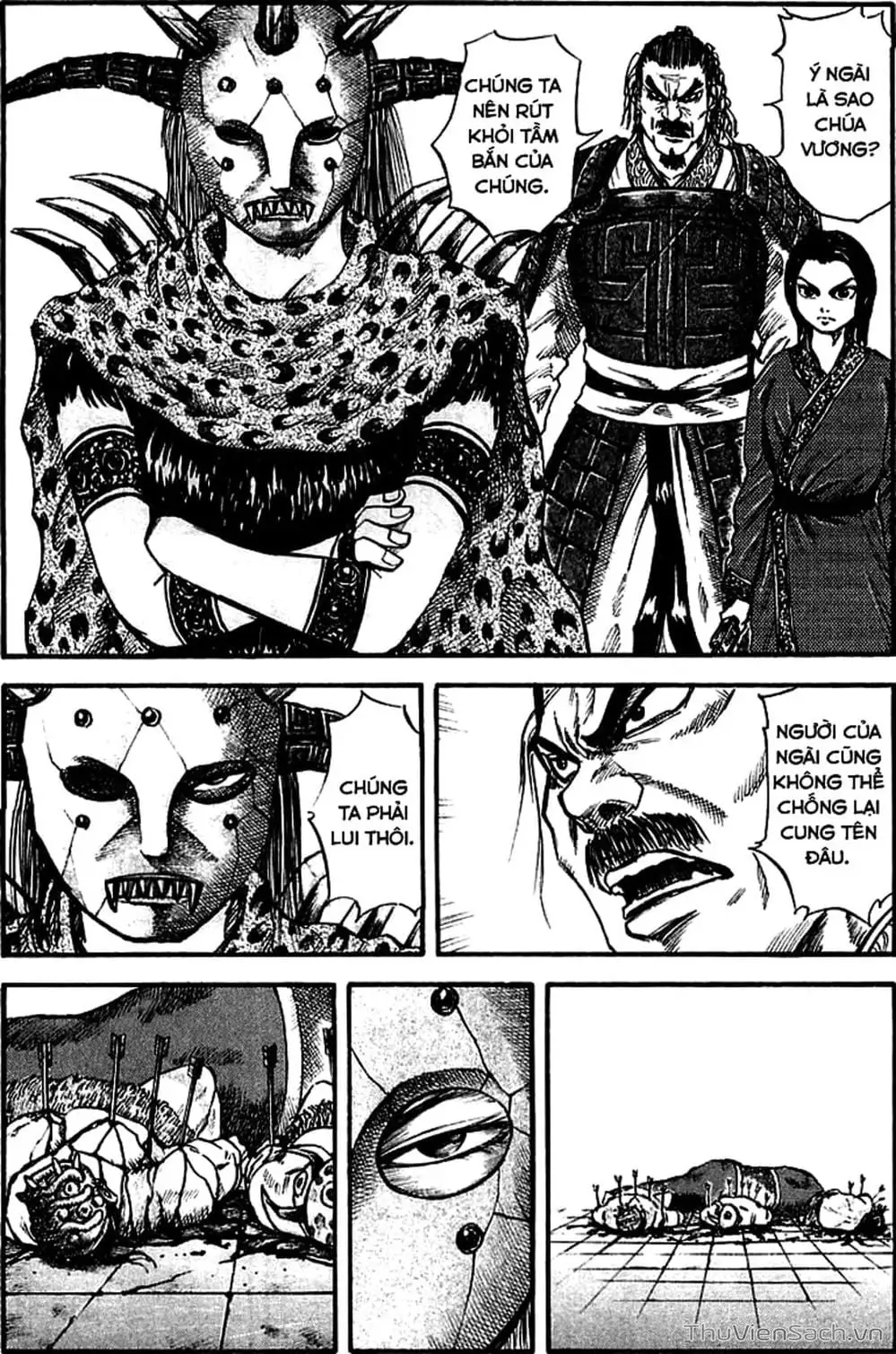 Truyện Tranh Kingdom - Vương Giả Thiên Hạ trang 4