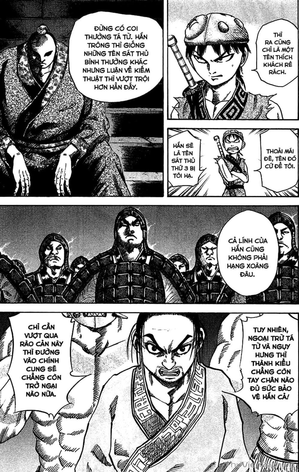 Truyện Tranh Kingdom - Vương Giả Thiên Hạ trang 4