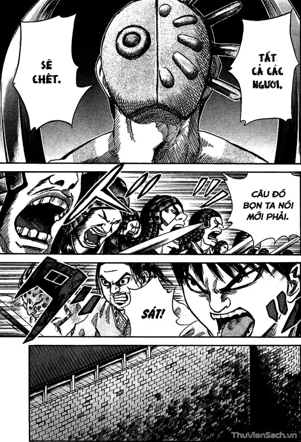 Truyện Tranh Kingdom - Vương Giả Thiên Hạ trang 4