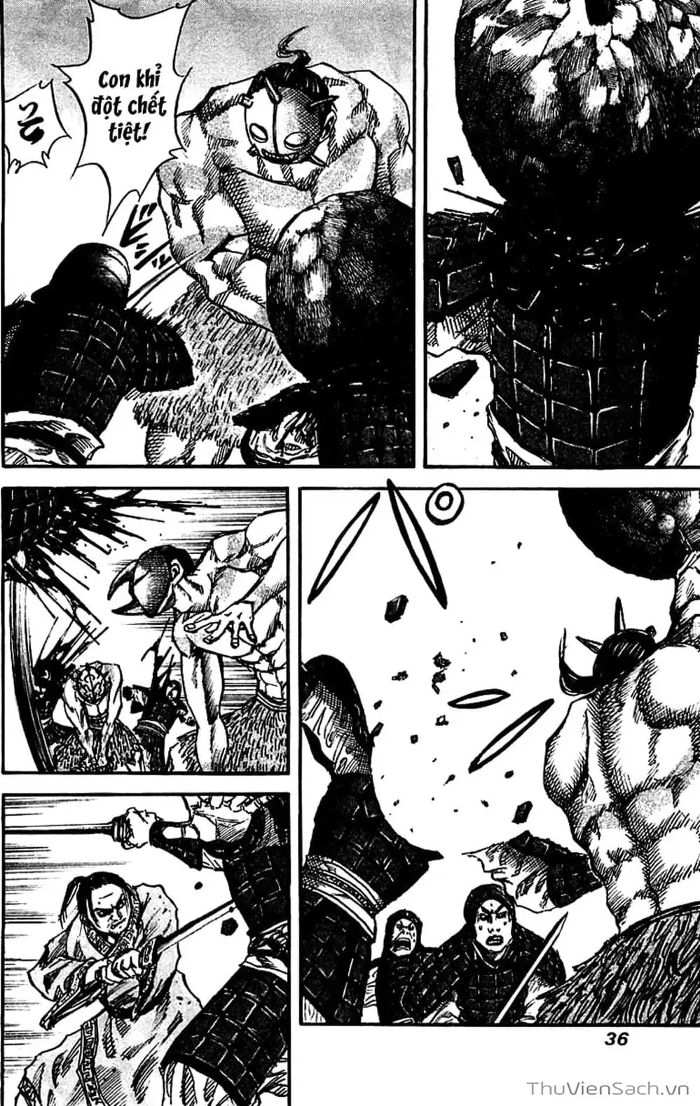 Truyện Tranh Kingdom - Vương Giả Thiên Hạ trang 4