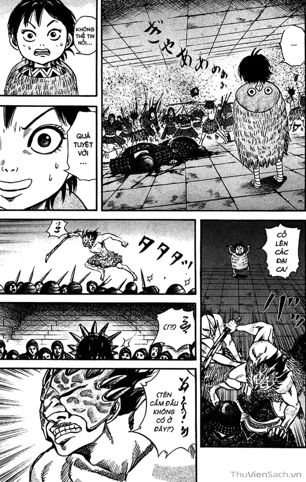 Truyện Tranh Kingdom - Vương Giả Thiên Hạ trang 4