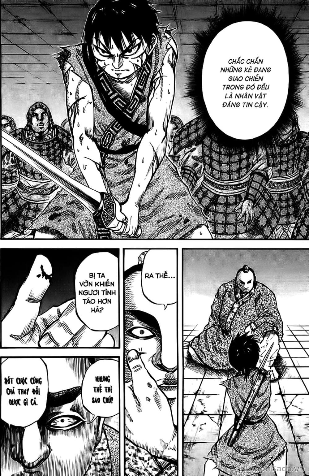 Truyện Tranh Kingdom - Vương Giả Thiên Hạ trang 4