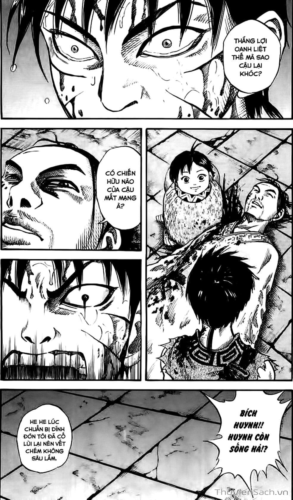 Truyện Tranh Kingdom - Vương Giả Thiên Hạ trang 4