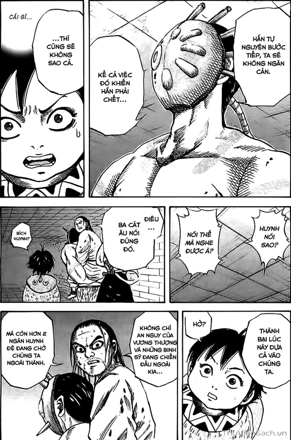 Truyện Tranh Kingdom - Vương Giả Thiên Hạ trang 4