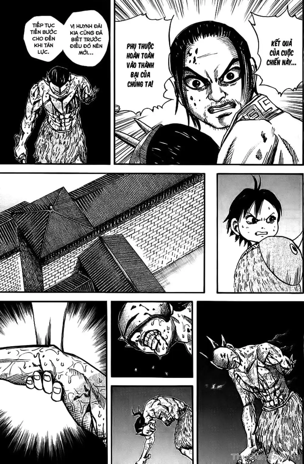 Truyện Tranh Kingdom - Vương Giả Thiên Hạ trang 4