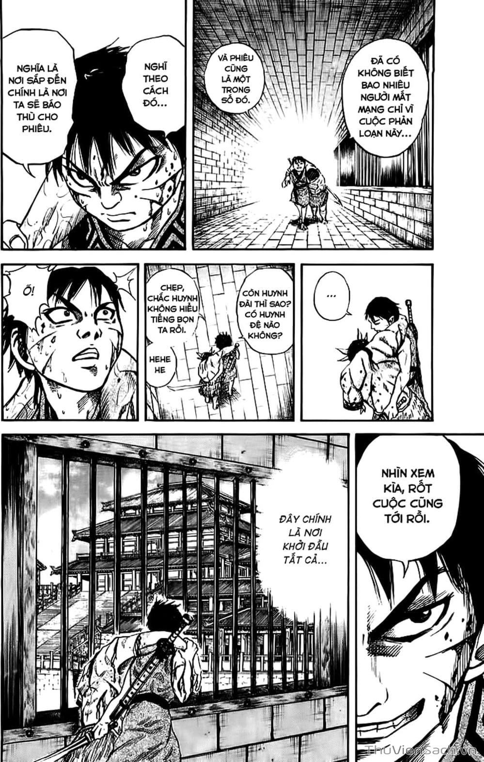 Truyện Tranh Kingdom - Vương Giả Thiên Hạ trang 4