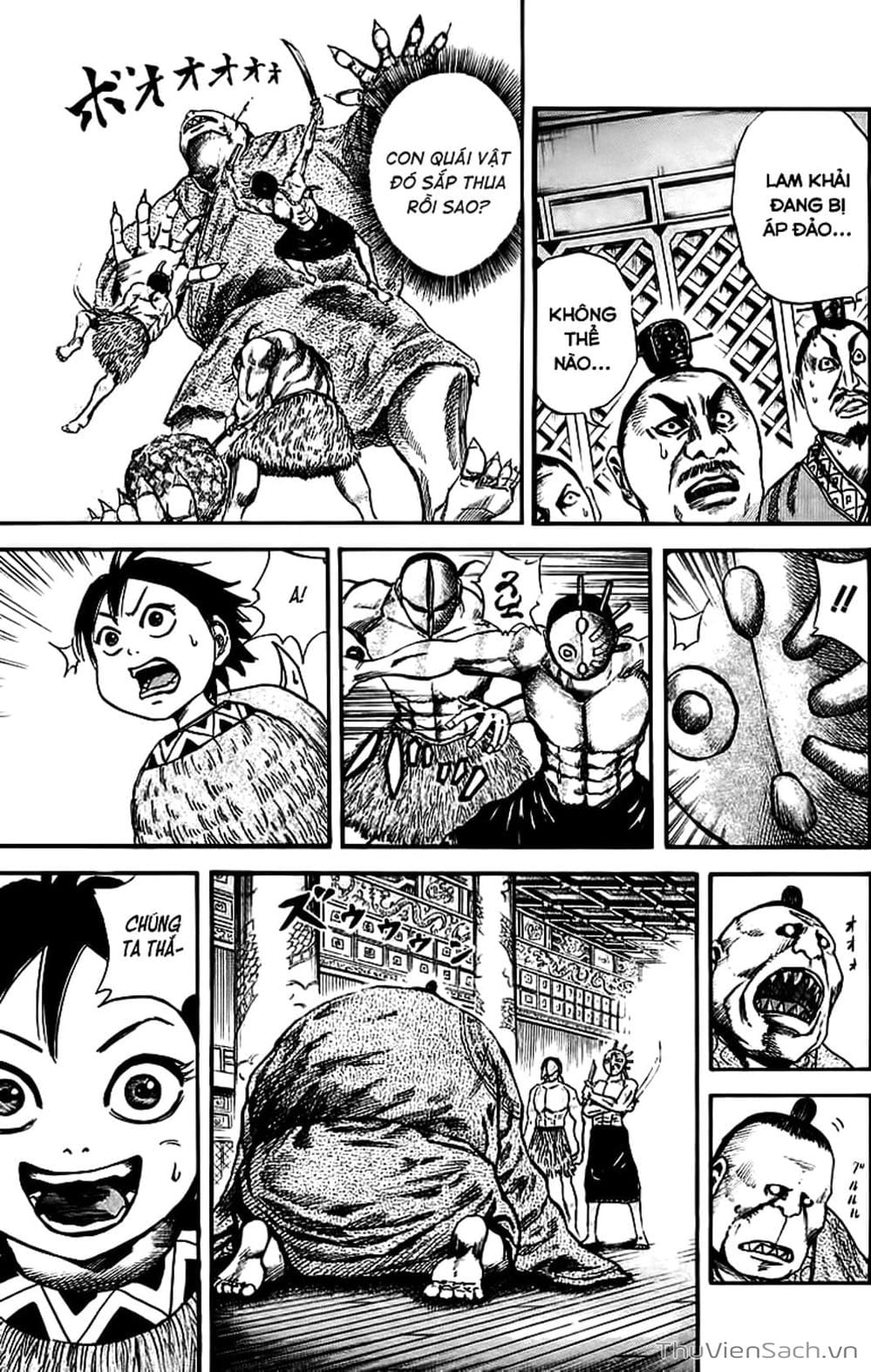 Truyện Tranh Kingdom - Vương Giả Thiên Hạ trang 4