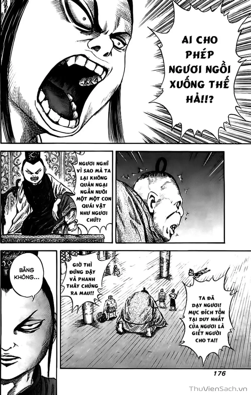 Truyện Tranh Kingdom - Vương Giả Thiên Hạ trang 4