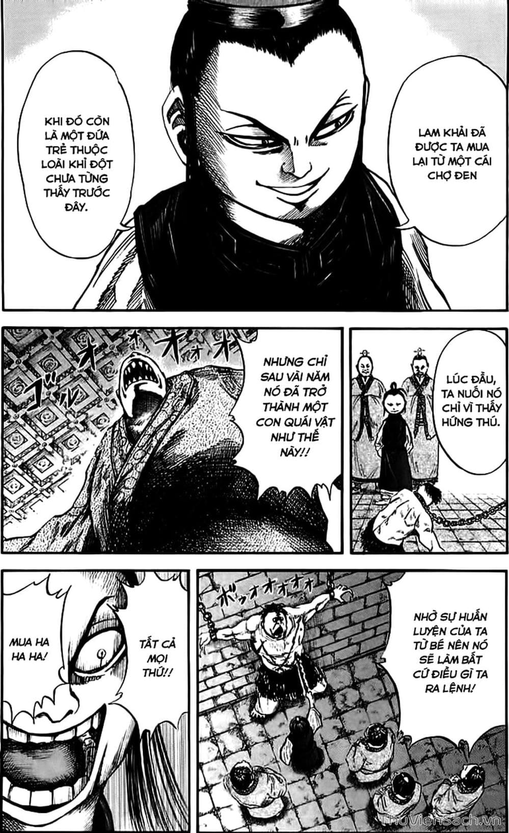 Truyện Tranh Kingdom - Vương Giả Thiên Hạ trang 4