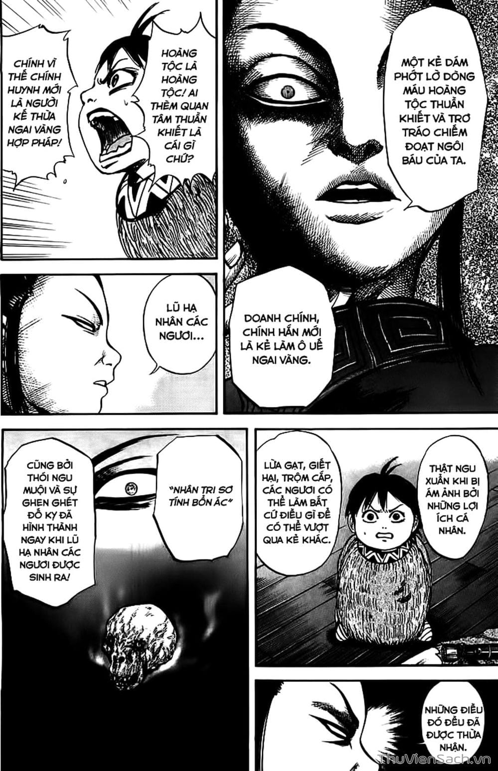 Truyện Tranh Kingdom - Vương Giả Thiên Hạ trang 4