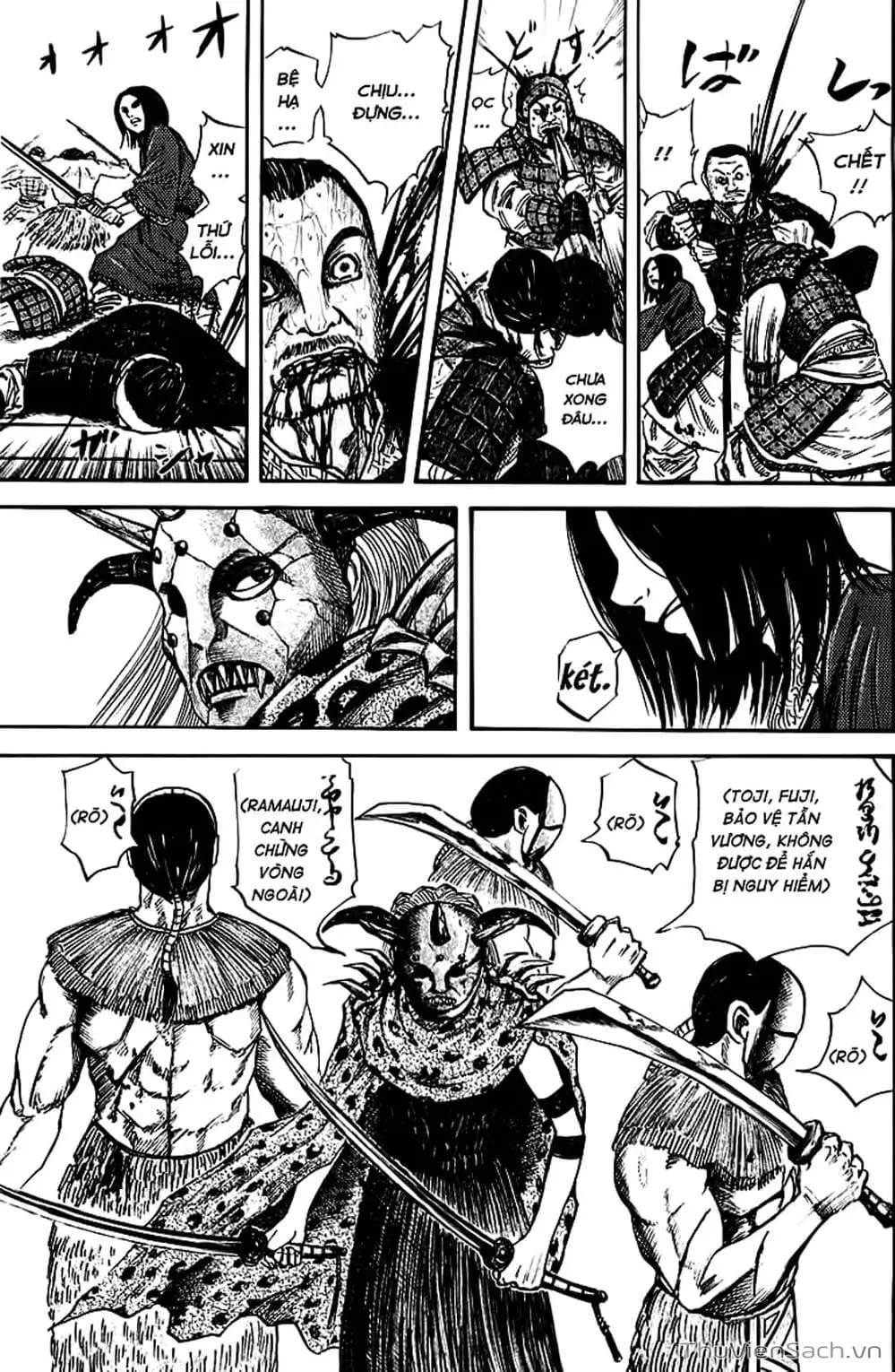 Truyện Tranh Kingdom - Vương Giả Thiên Hạ trang 4