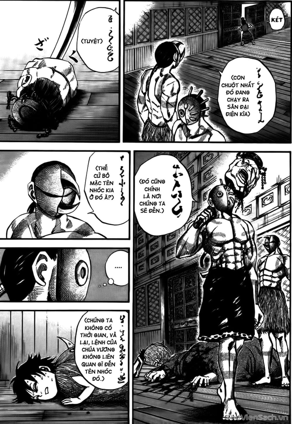 Truyện Tranh Kingdom - Vương Giả Thiên Hạ trang 4