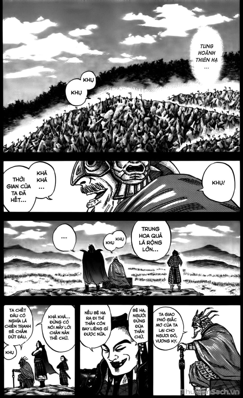 Truyện Tranh Kingdom - Vương Giả Thiên Hạ trang 4