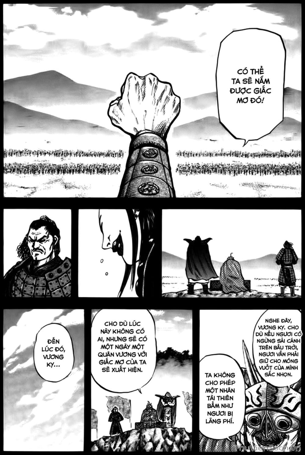 Truyện Tranh Kingdom - Vương Giả Thiên Hạ trang 4