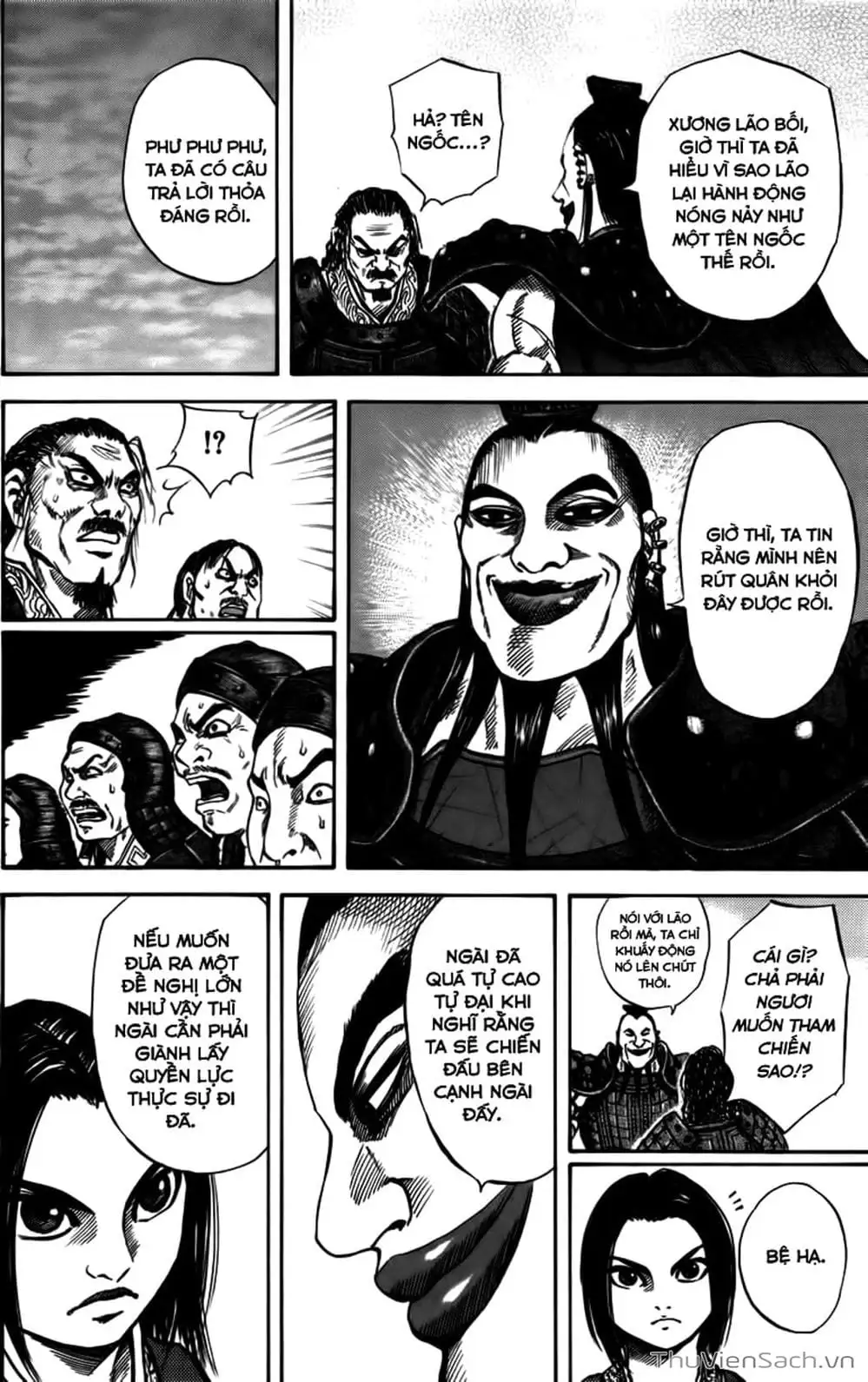 Truyện Tranh Kingdom - Vương Giả Thiên Hạ trang 4